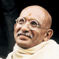 Mahatma Gandi